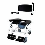 Cadeira De Banho Higienica Supersoft Aluminio At� 100kg Mobil - Foto 5