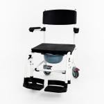 Cadeira De Banho Higienica Supersoft Aluminio At� 100kg Mobil - Foto 1