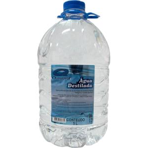 Agua Destilada 5 Litros Quimidrol   