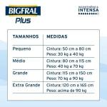 Fralda Geri�trica Regular Plus 8 Unidades Bigfral - Foto 2