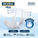 Fralda Geri�trica Regular Plus 8 Unidades Bigfral - Foto 3