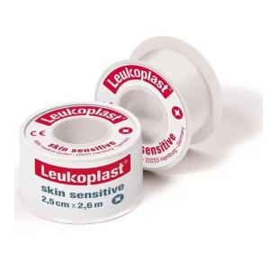 Fita Adesiva Leukoplast Skin Sensitive Para Peles Sensveis 2,5cmx2,6m Bsn   76173-00001-01