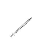 Seringa Descartavel Sem Agulha Residuo Zero Medix - Foto 1