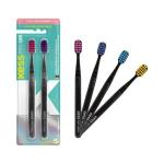 Escova Dental 2110 Pro 10k Extra Macia 2 Unidades Kess - Foto 1