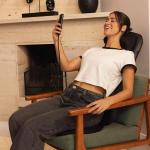 Massageador Assento Neck & Back Shiatsu Seat Plus Relaxmedic - Foto 8