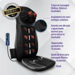 Massageador Assento Neck & Back Shiatsu Seat Plus Relaxmedic - Foto 3