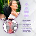Massageador Assento Neck & Back Shiatsu Seat Plus Relaxmedic - Foto 4