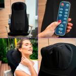 Massageador Assento Neck & Back Shiatsu Seat Plus Relaxmedic - Foto 6