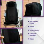Massageador Assento Neck & Back Shiatsu Seat Plus Relaxmedic - Foto 7