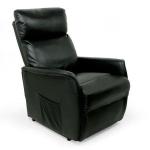 Poltrona Power Papai Massageadora Reclinavel Preta Relaxmedic - Foto 1