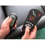 Poltrona Power Papai Massageadora Reclinavel Preta Relaxmedic - Foto 6