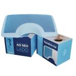 Travesseiro Theraside Gel Theramart Para Quem Dorme De Lado - Foto 2