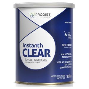 Espessante Alimentar Instanth Clear Prodiet 300g 300 GRAMAS 