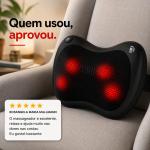 Encosto Massageador Shiatsu Dellamed - Foto 4