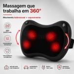 Encosto Massageador Shiatsu Dellamed - Foto 5