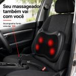 Encosto Massageador Shiatsu Dellamed - Foto 6
