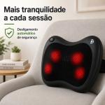 Encosto Massageador Shiatsu Dellamed - Foto 2