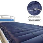 Colchao Pneumatico Air Tube At� 150kg Completo Dellamed - Foto 6