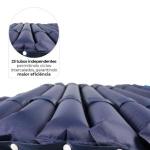 Colchao Pneumatico Air Tube At� 150kg Completo Dellamed - Foto 7
