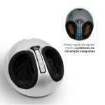 Massageador De P�s Com A��o Terap�utica Shiatsu Dellamed - Foto 4