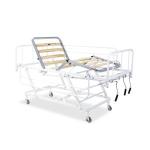 Cama Hospitalar Manual Fawler Evolution Fit Com Elevacao Grades Pilati At� 150kg - Foto 1