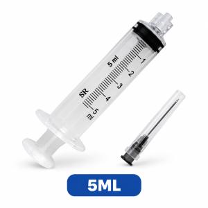Seringa Descart�vel Sr Com Agulha Luer Lock