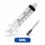 Seringa Descart�vel Sr Com Agulha Luer Lock - Foto 1