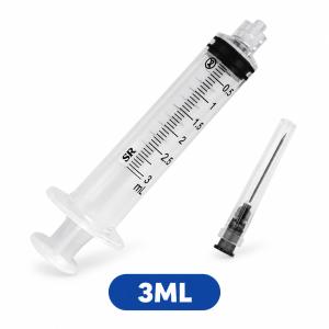 Seringa Descart�vel Sr Com Agulha Luer Lock