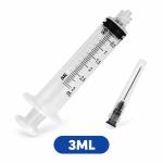 Seringa Descart�vel Sr Com Agulha Luer Lock - Foto 1