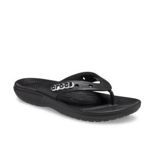 Sandalia Crocs Classic Crocs Flip 207713 Feminino 38 PRETO BLACK