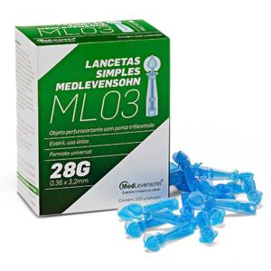 Lanceta Medlevensohn Ml03 100 Unidades