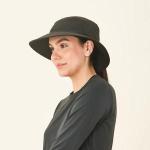 Chap�u Uv Calif�rnia Fpu50+ Prote��o Solar Com Abertura Para Cabelo Uv Line - Foto 1