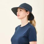 Chap�u Uv Calif�rnia Fpu50+ Prote��o Solar Com Abertura Para Cabelo Uv Line - Foto 1