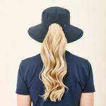 Chap�u Uv Calif�rnia Fpu50+ Prote��o Solar Com Abertura Para Cabelo Uv Line - Foto 2