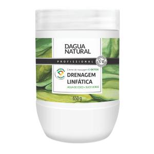 Creme Massagem Detox 650 Gramas Dagua Natural