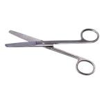 Tesoura Romba Romba Reta 10,5 Cm Professional - Foto 1