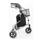 Andador 3 Rodas Em Aluminio Com Cesto At� 100kg Mobil - Foto 2