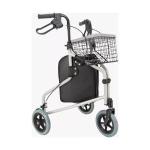 Andador 3 Rodas Em Aluminio Com Cesto At� 100kg Mobil - Foto 3