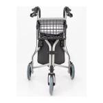 Andador 3 Rodas Em Aluminio Com Cesto At� 100kg Mobil - Foto 4