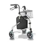 Andador 3 Rodas Em Aluminio Com Cesto At� 100kg Mobil - Foto 1