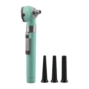 Otoscopio Veterinario 2.5v Omni Vet Led Fibra Optica Md