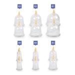 Kit Ventosa 12 Copos Estek - Foto 2