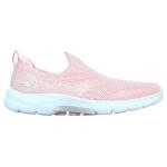 Tenis Skechers Go Walk 6 Glimmering 124502br Feminino - Foto 1