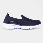 Tenis Skechers Go Walk 6 124553br Feminino - Foto 1