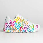 T�nis Skechers Uno Highlight Love 177981 Feminino - Foto 1