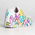 T�nis Skechers Uno Highlight Love 177981 Feminino - Foto 3