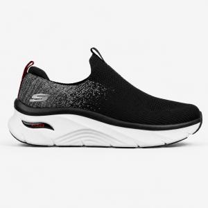 T�nis Skechers Arch Fit Dlux Key Journey 232504 Masculino 39 PRETO BRANCO