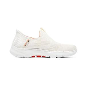 Tenis Skechers Slip Ins Go Walk 6 Fabulous View 124569 Feminino 39 OFF WHITE OFWT