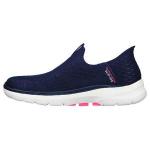 Tenis Skechers Slip Ins Go Walk 6 Fabulous View 124569 Feminino - Foto 5