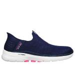 Tenis Skechers Slip Ins Go Walk 6 Fabulous View 124569 Feminino - Foto 1